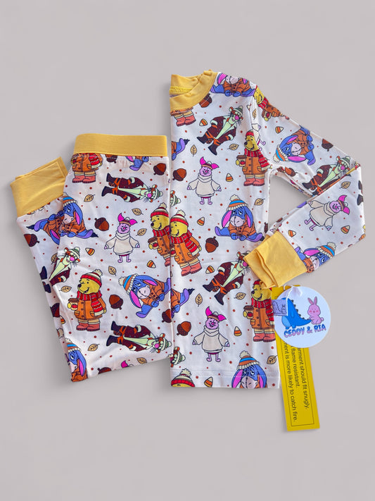 Cozy Bear 2p Long Sleeve Set
