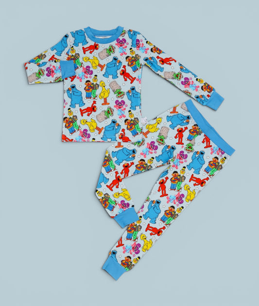 Street Pals 2p Long Sleeve Set