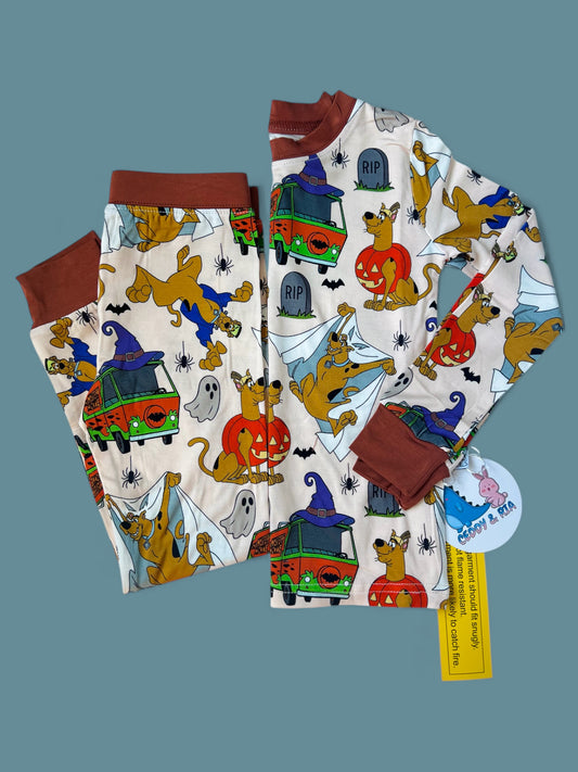 Scooby Boo 2p Long Sleeve Set