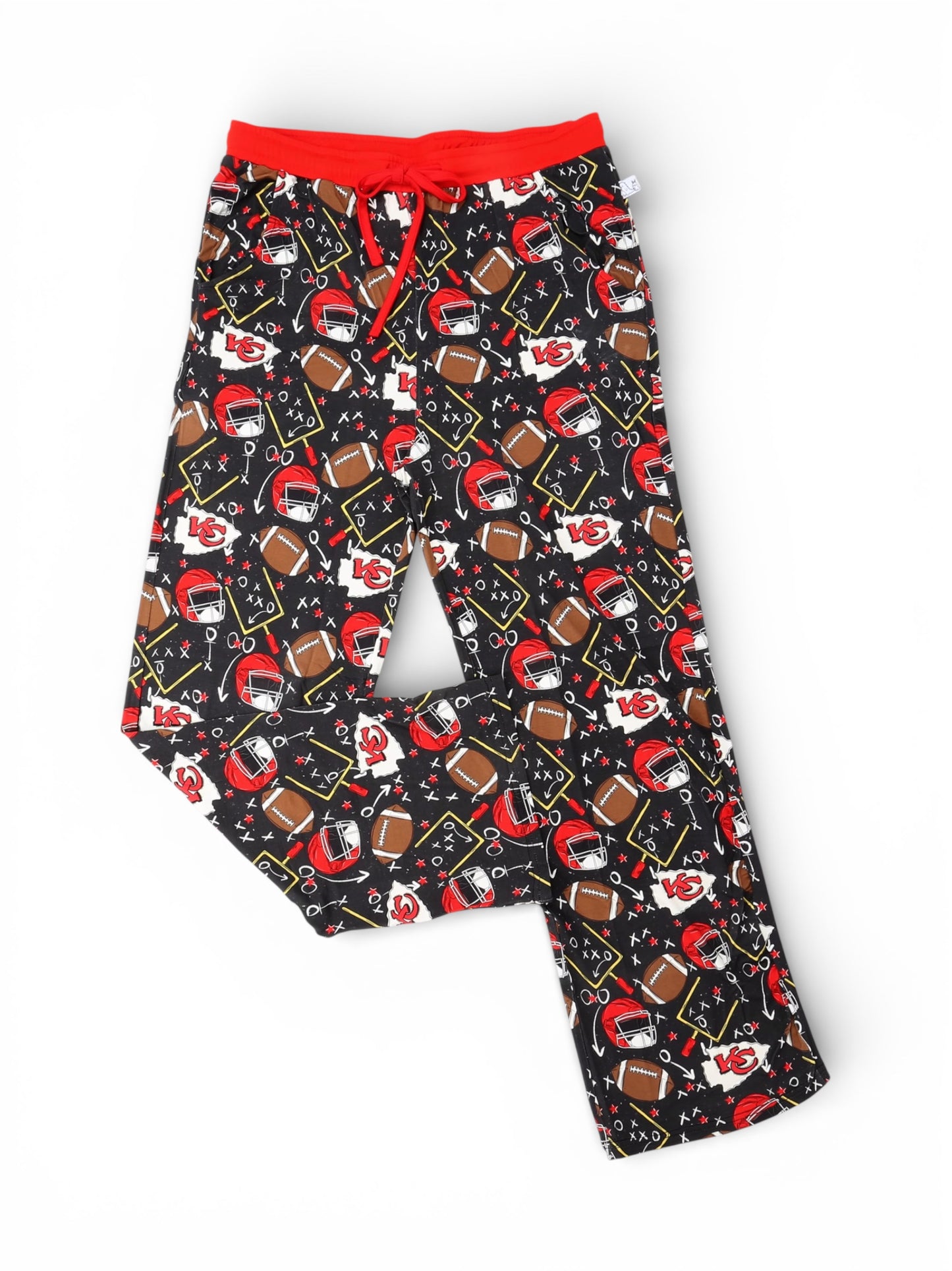 Red and Gold Men’s Pants