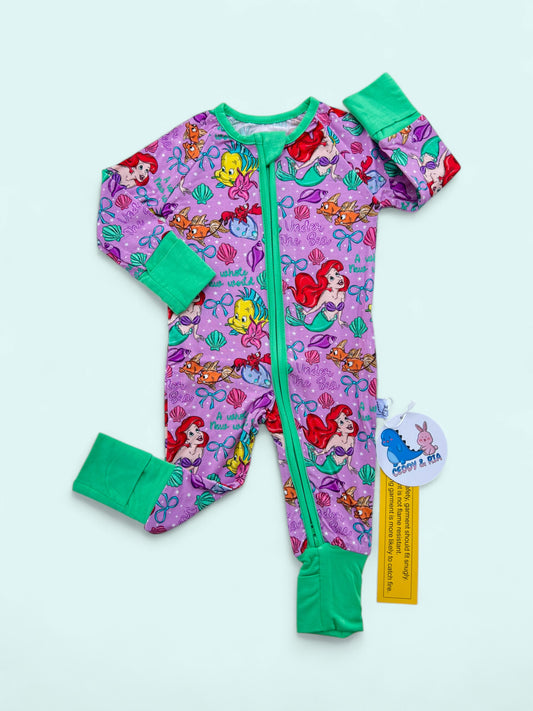 Under The Sea Snuggy Zip