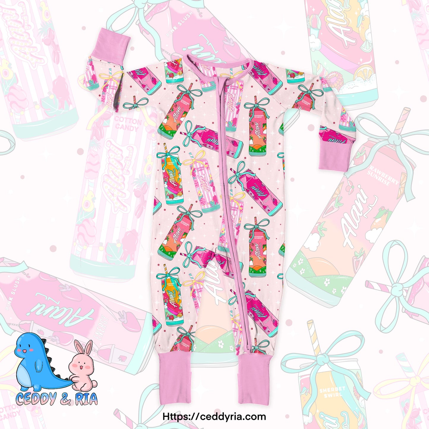 PREORDER Energize Glow Snuggy Zip