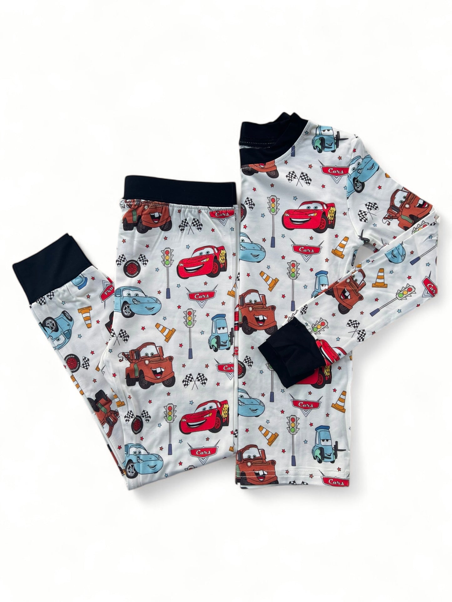 Kachow 2p Long Sleeve Set