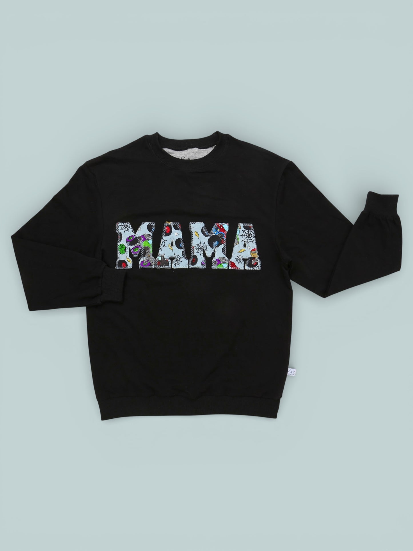 Mighty Wheelz MAMA Embroidered Sweatshirt