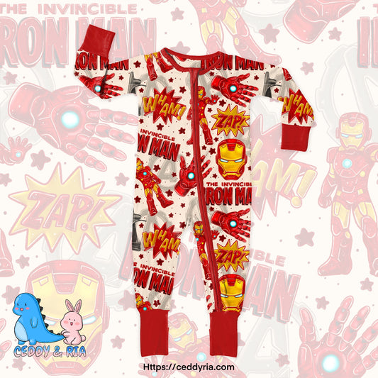PREORDER The Invincible Suit Snuggy Zip