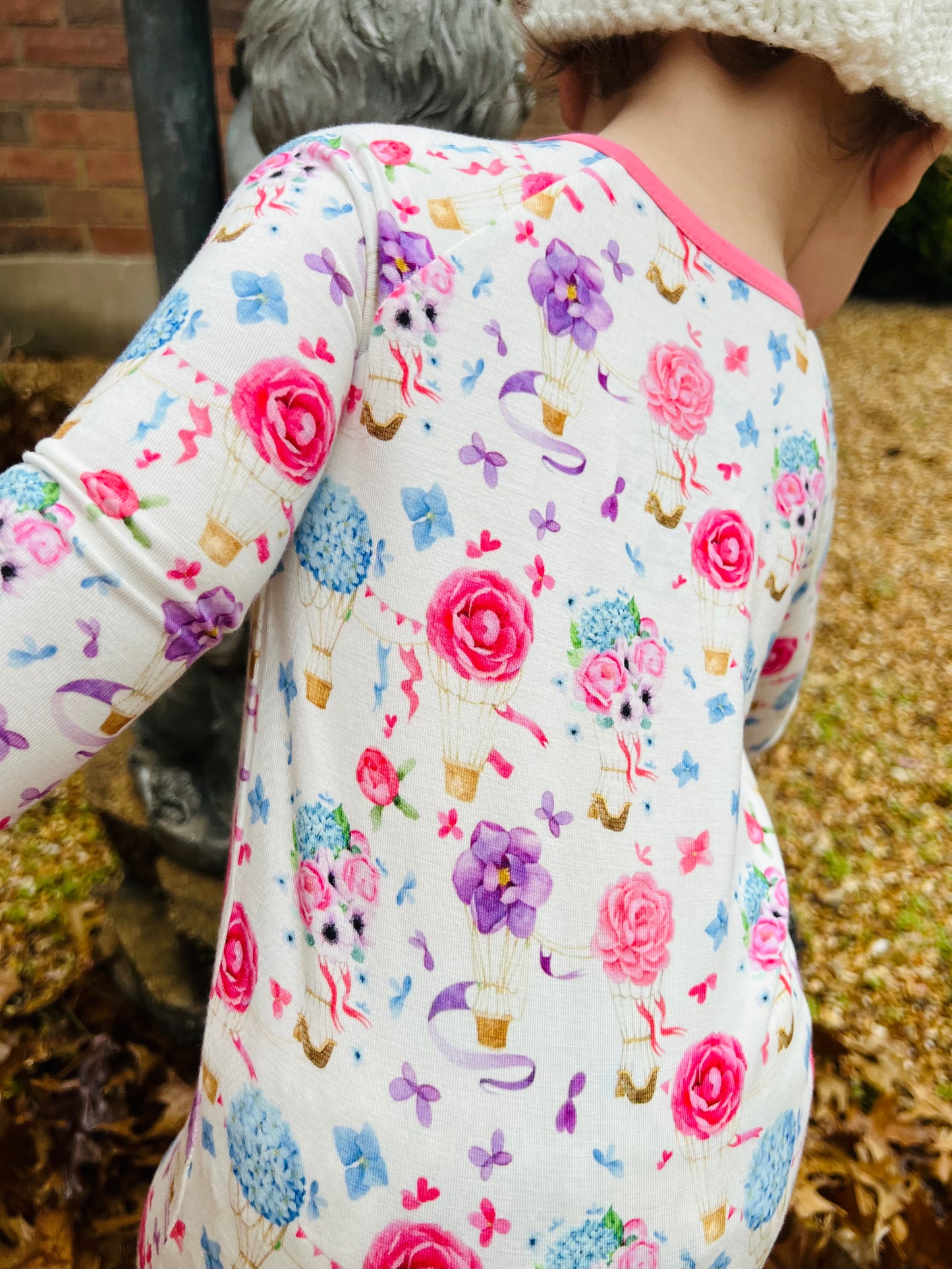 Bloomin’ Up And Away Snuggy Zip