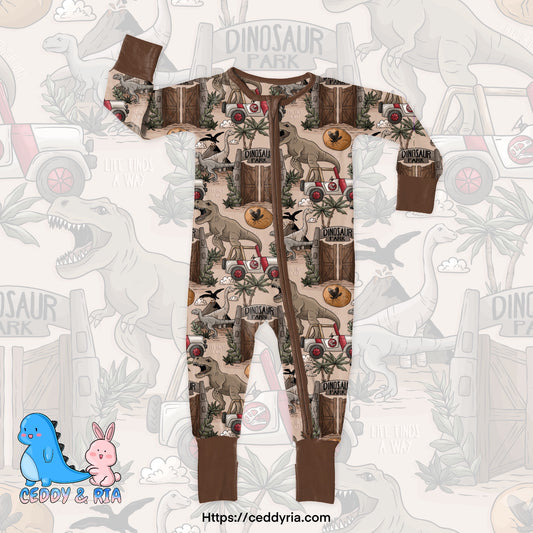PREORDER Dino Park Snuggy Zip