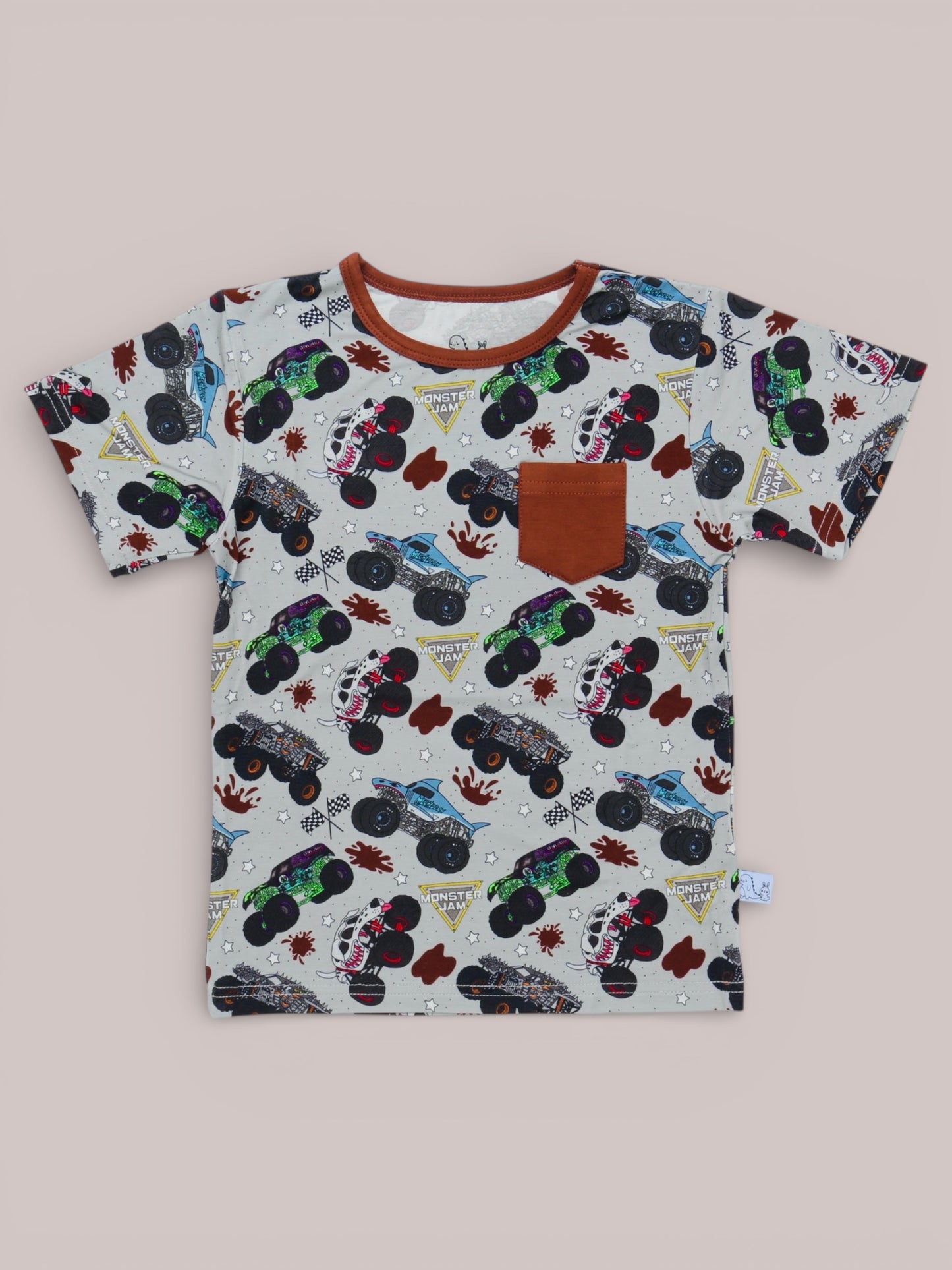 The Steel Beasts Pocket Tee