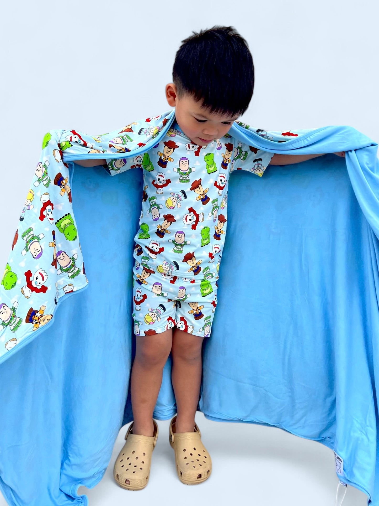 Carnival Adventure Toddler Blanket