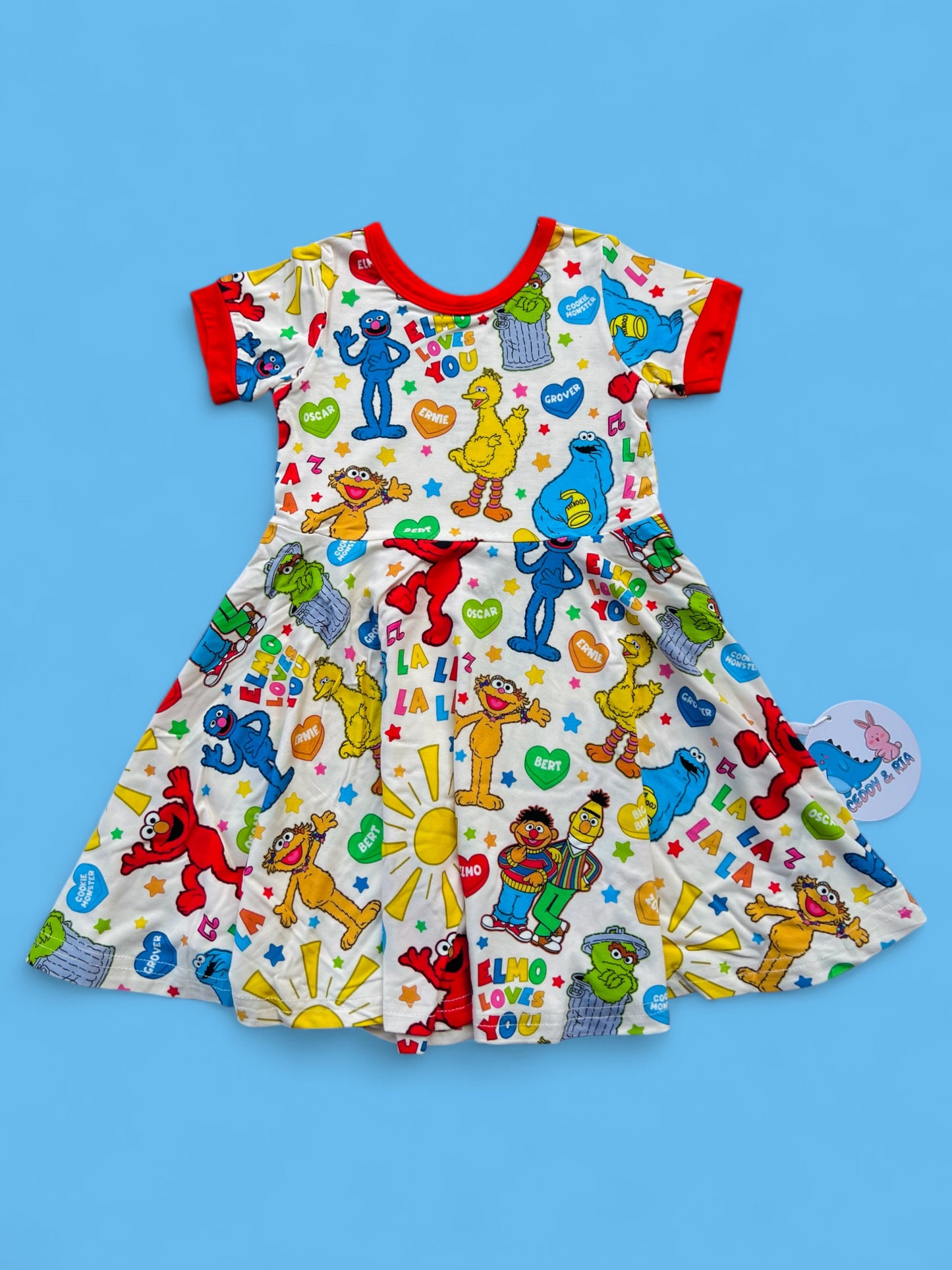 Sunny Days Twirl Dress