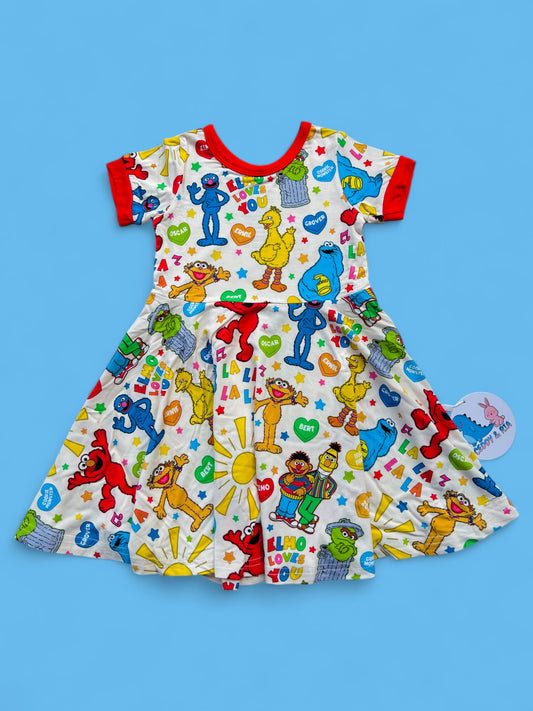 Sunny Days Twirl Dress
