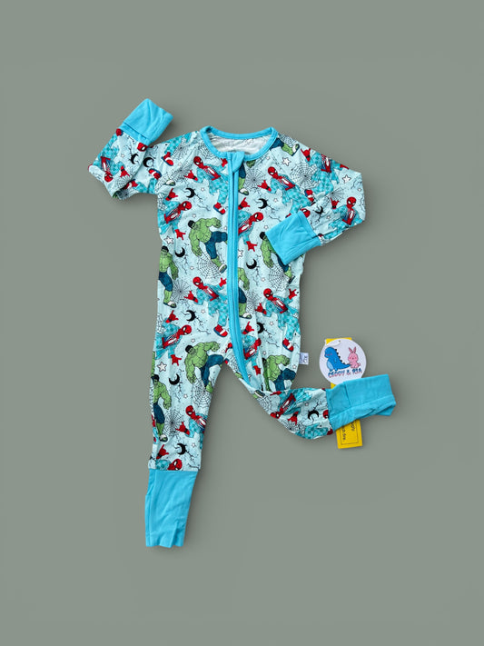 Smash & Swing Snuggy Zip