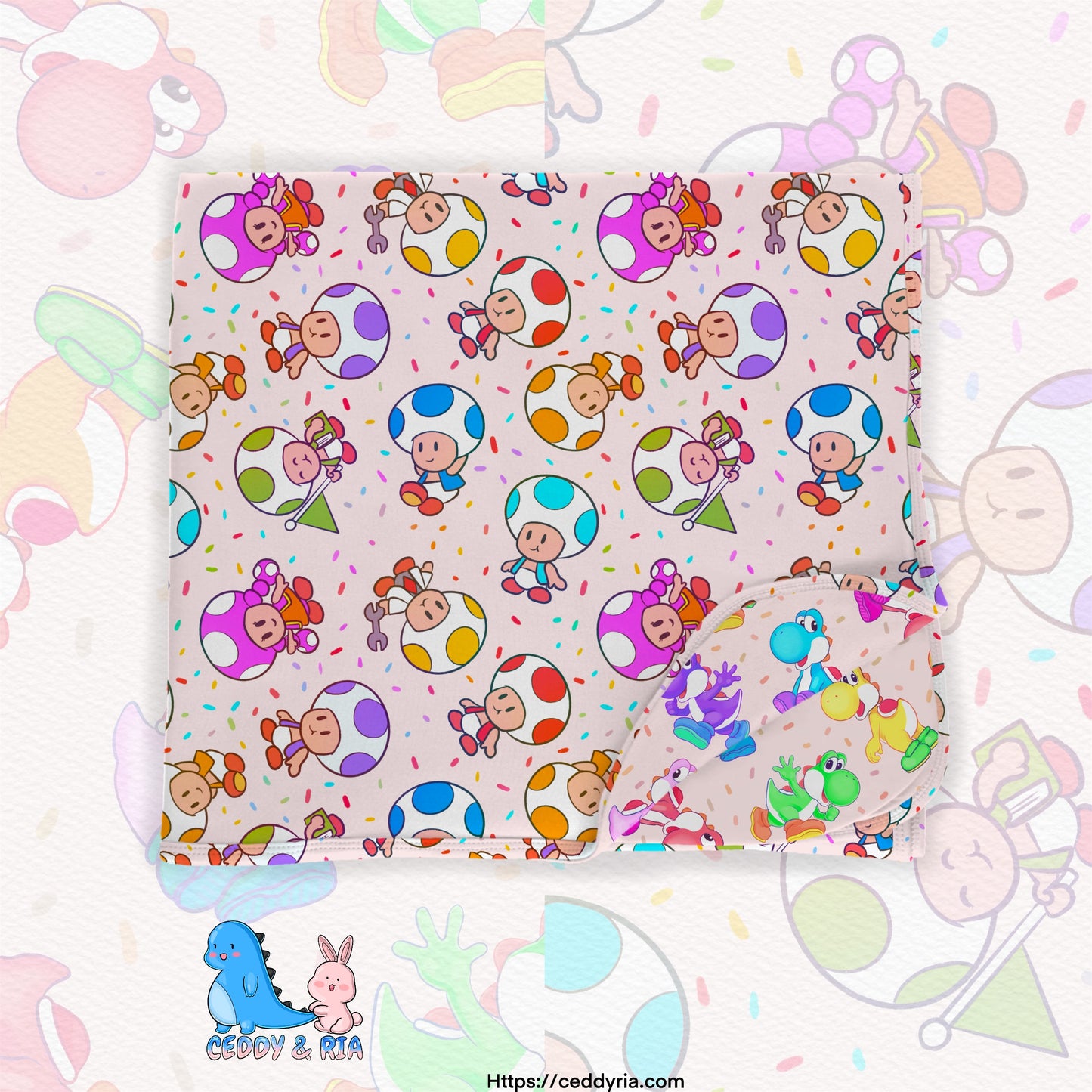 Kingdom Keeper & Shellbound Toddler Blanket