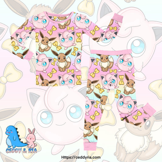 PREORDER Puff & Evie 2p Long Sleeve Set