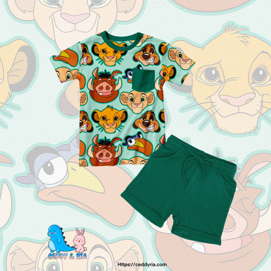 PREORDER Hakuna Matata Play Short Set