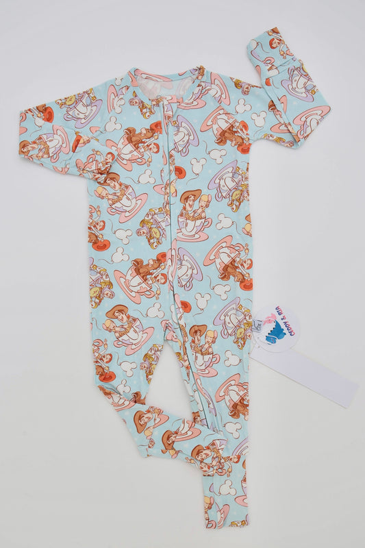 Teacups Ride Snuggy Zip