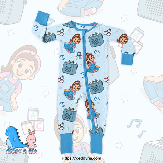 PREORDER Her Music Snuggy Zip