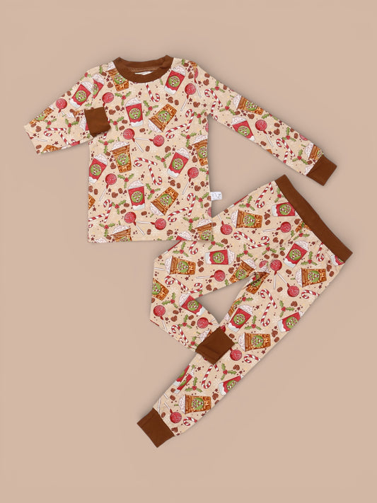 Merry Sipmas 2p Long Sleeve Set