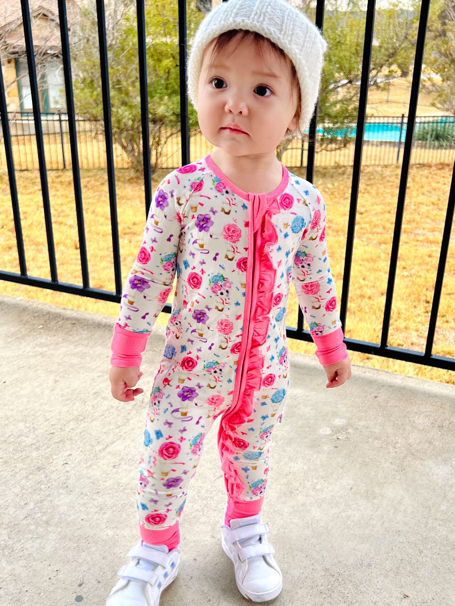 Bloomin’ Up And Away Snuggy Zip