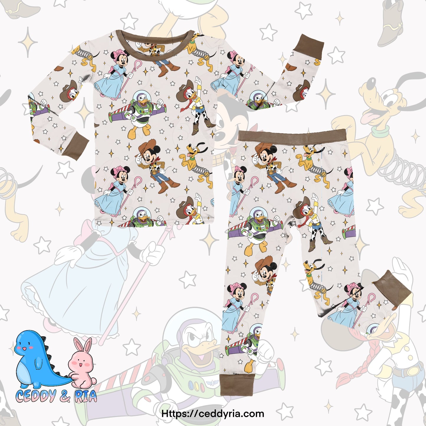 PREORDER Magic Land 2p Long Sleeve Set