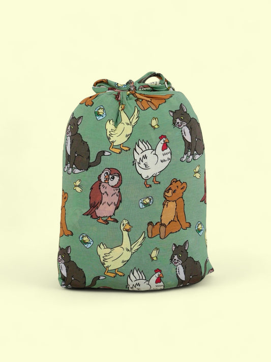 Lil Bear Twin Sheet & Pillow Case