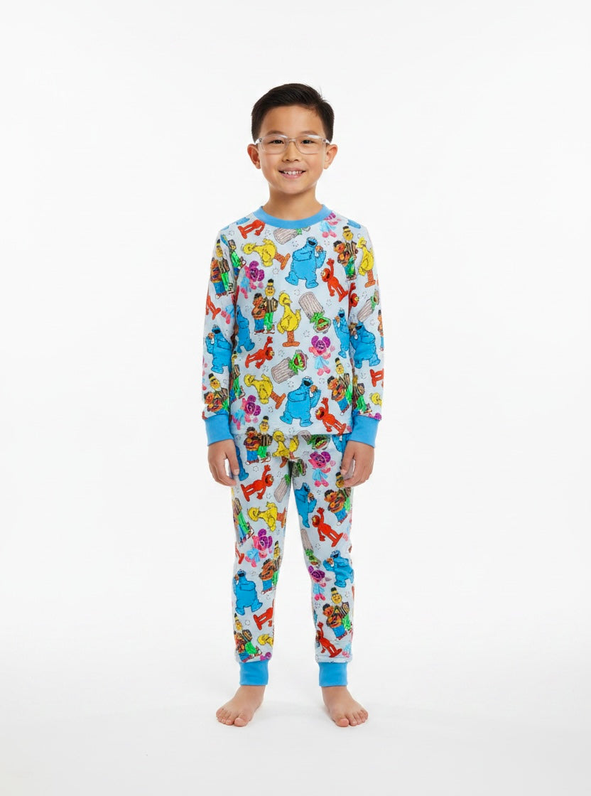 Street Pals 2p Long Sleeve Set