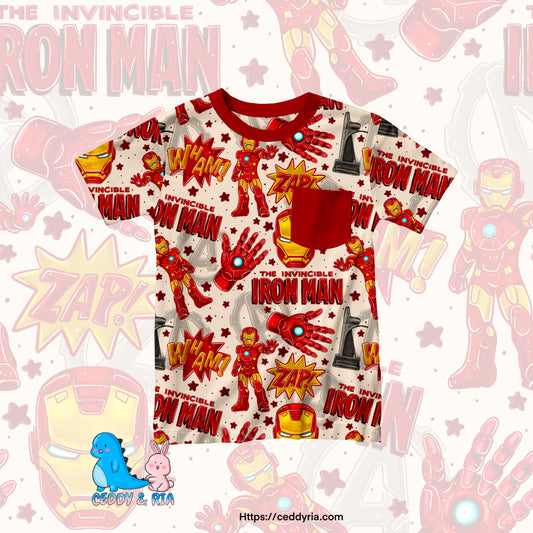 PREORDER The Invincible Suit Pocket Tee