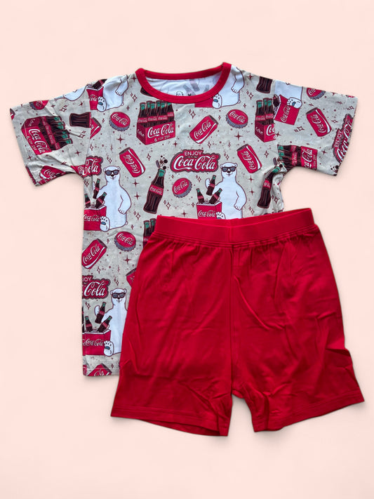 Cola Short Set