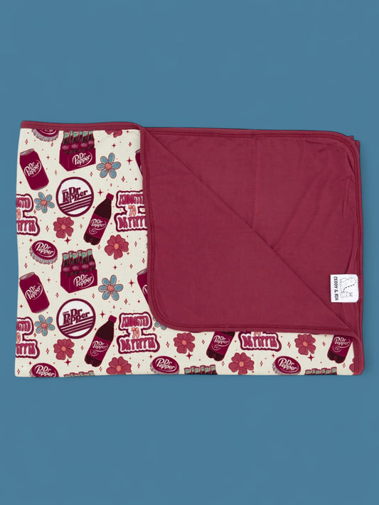 Waco Toddler Blanket
