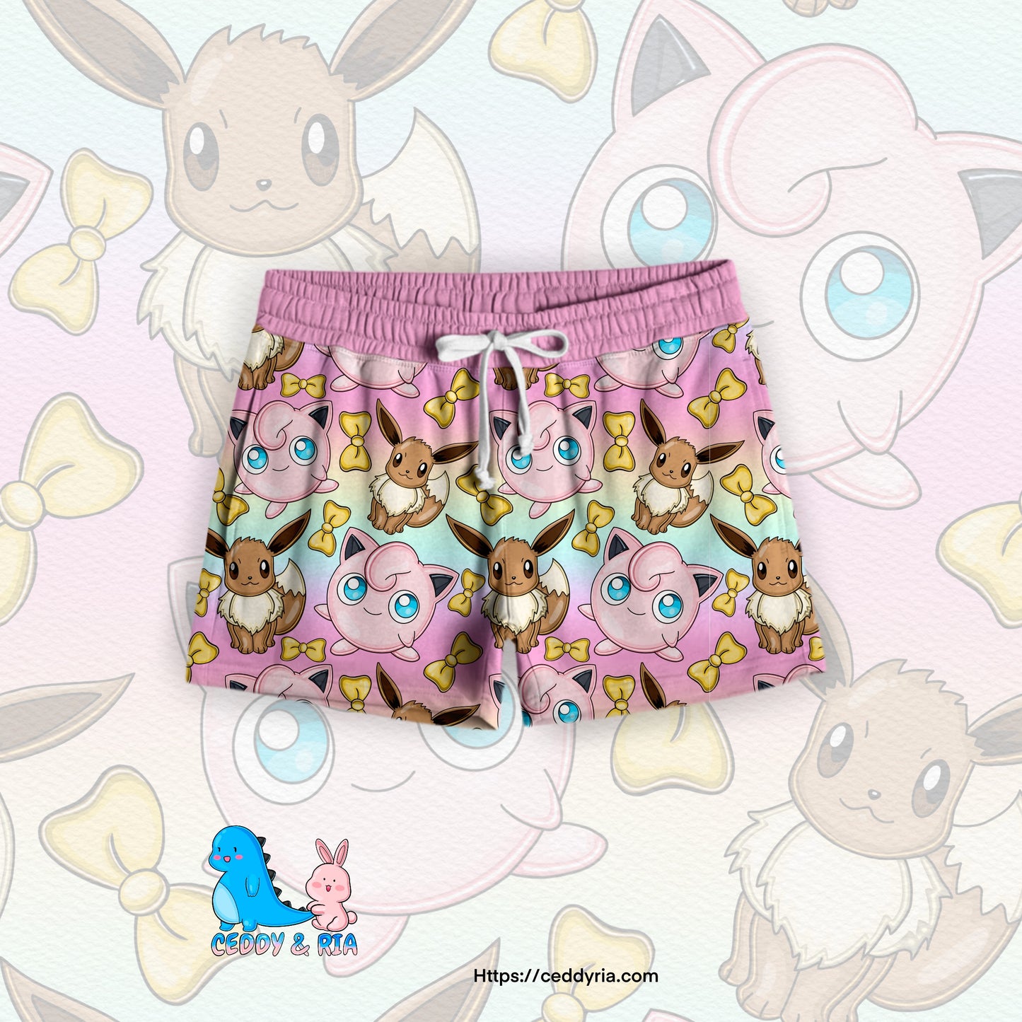PREORDER Puff & Evie Mama Shorts