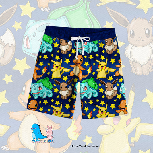 PREORDER Little Legends Men Shorts