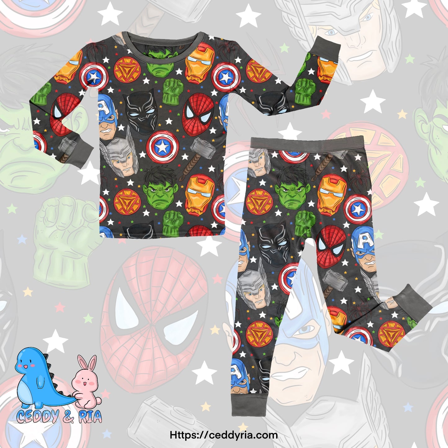 TUTTI Marvelous 2p Long Sleeve Set