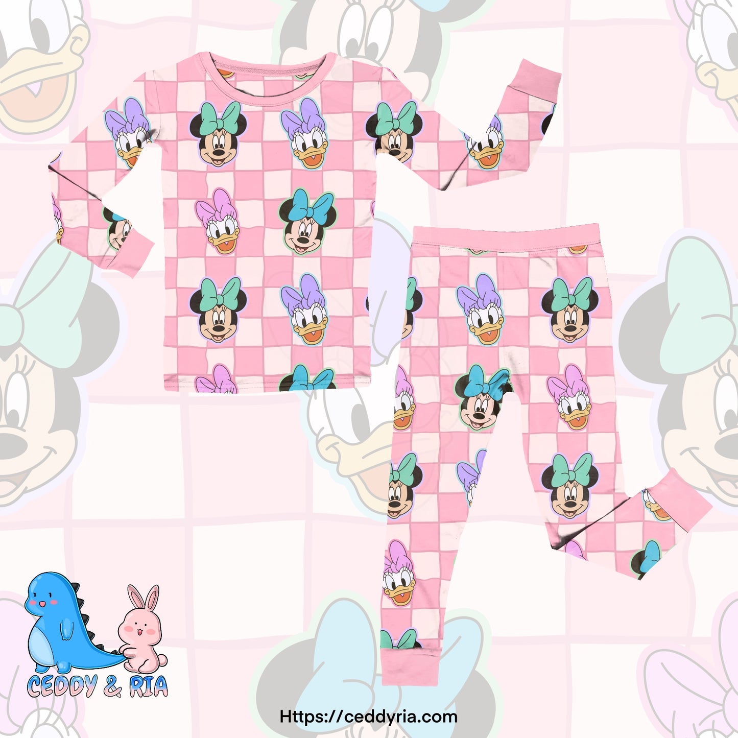 TUTTI SHOP ONLY Minnie Daisy Pink