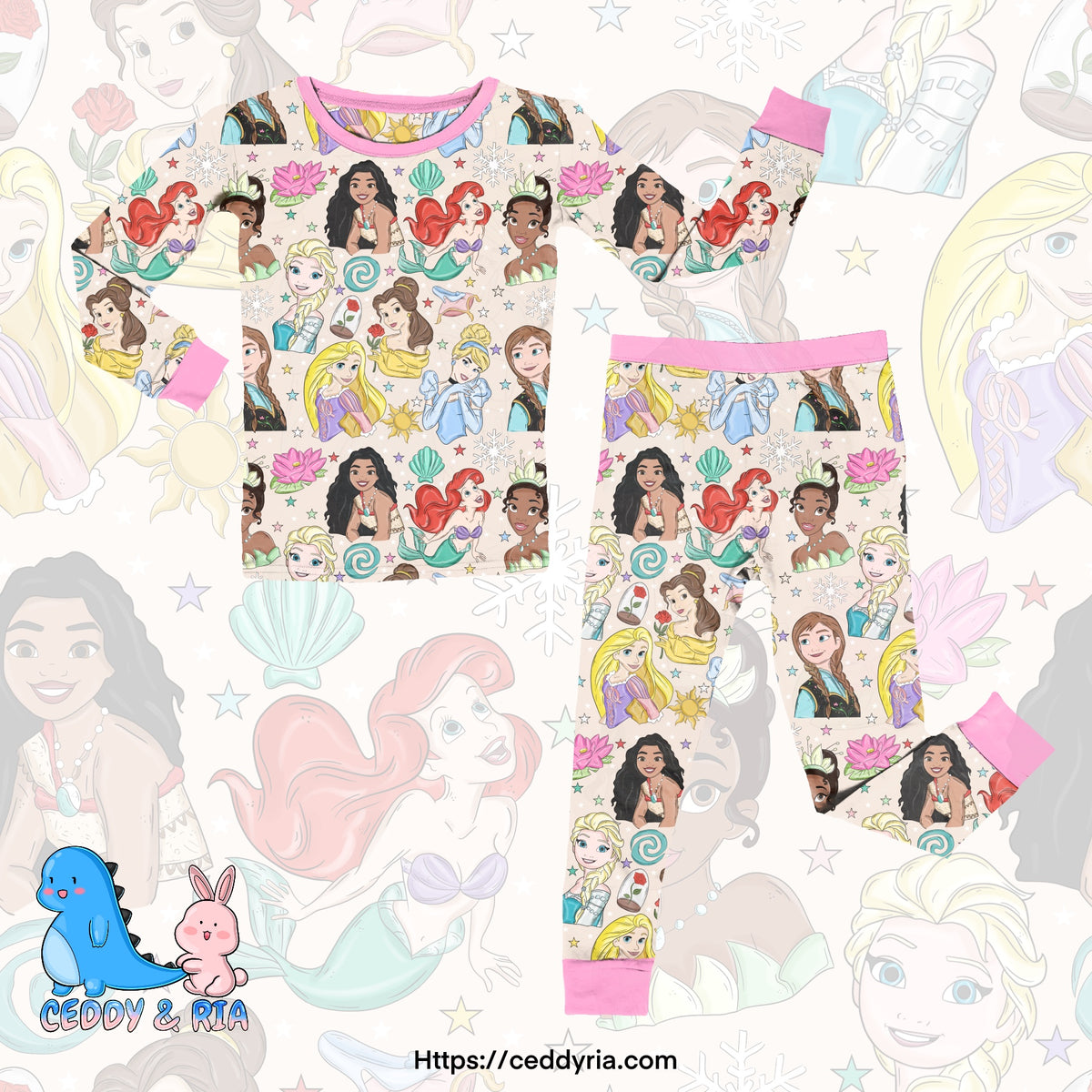 TUTTI PREORDER All The Girls 2p Long Sleeve Set