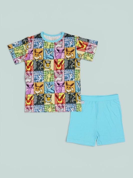 PREORDER Eeveelution Short Set