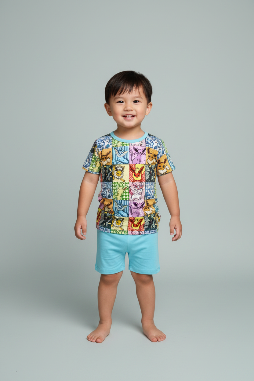 Eeveelution Short Set