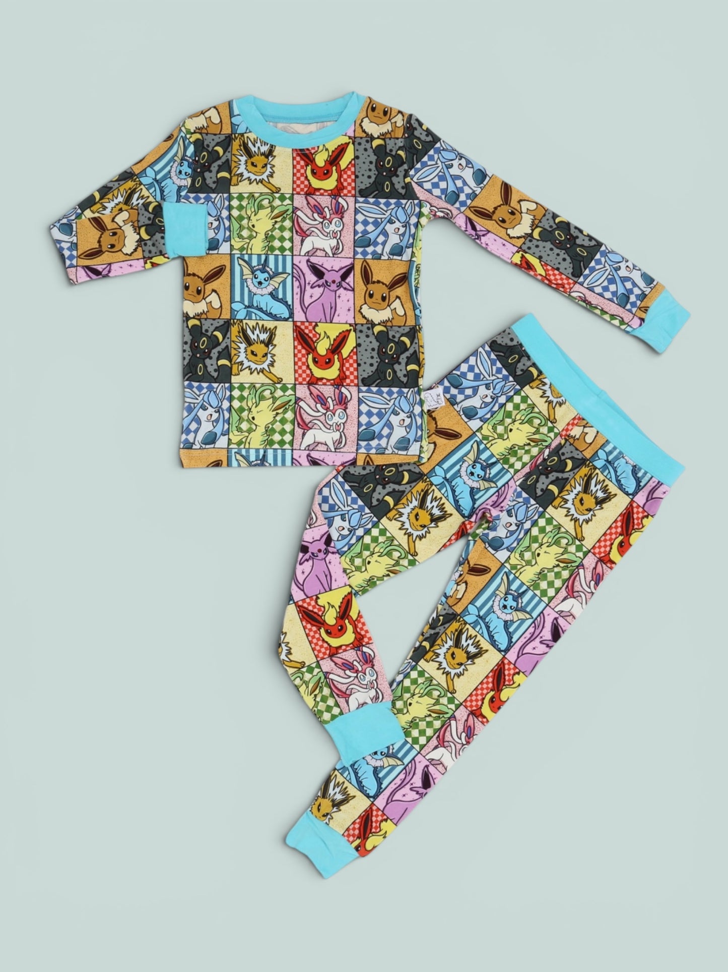 Eeveelution 2p Long Sleeve Set
