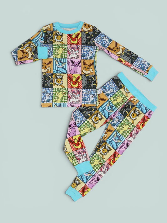 Eeveelution 2p Long Sleeve Set