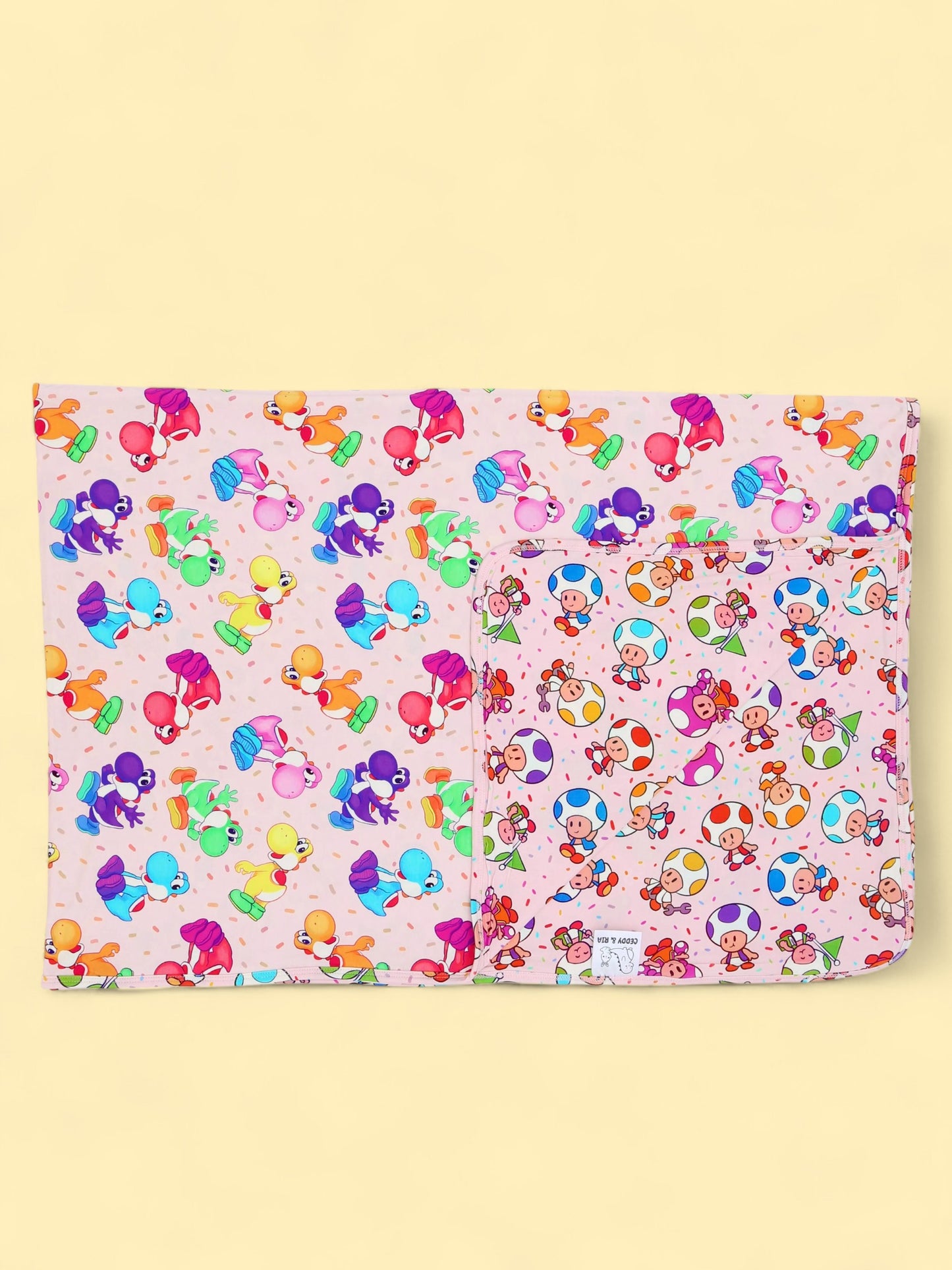 Kingdom Keeper & Shellbound Toddler Blanket