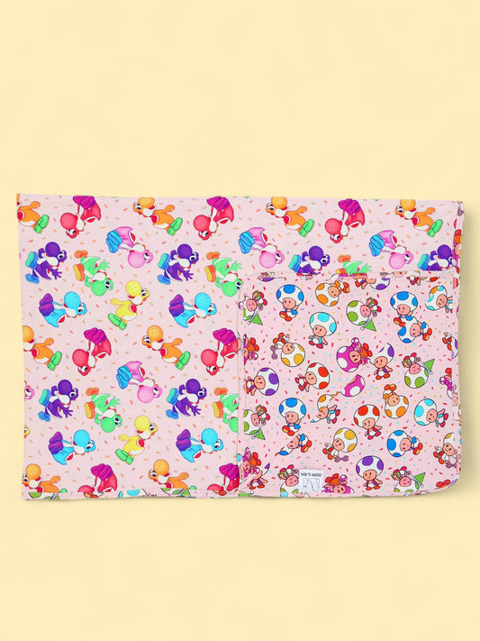 Kingdom Keeper & Shellbound Toddler Blanket