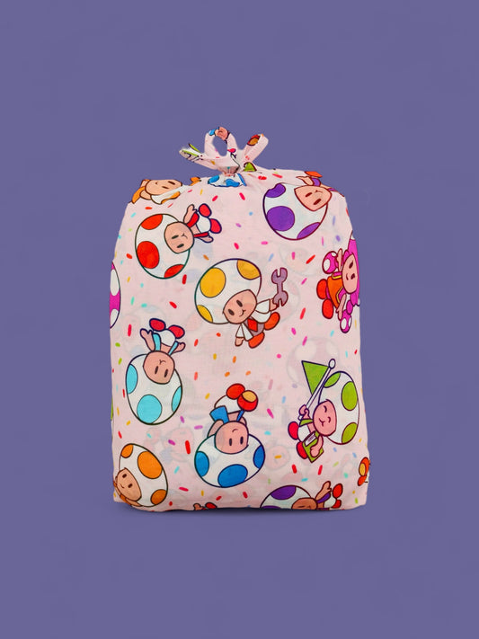 Kingdom Keeper Twin Sheet & Pillow Case