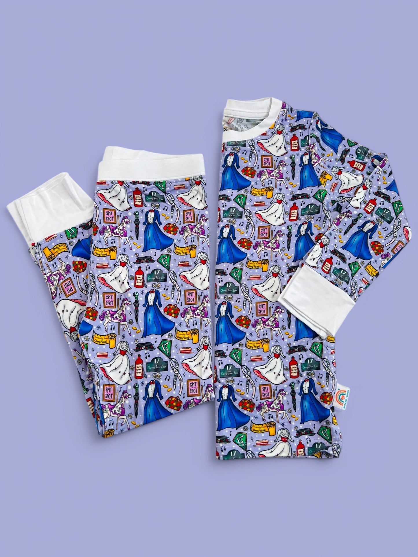 The Wind’s Guest 2p Long Sleeve Set