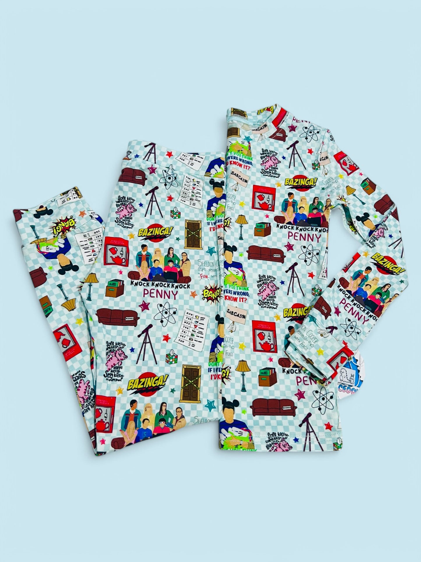 Sheldon 2p Long Sleeve Set