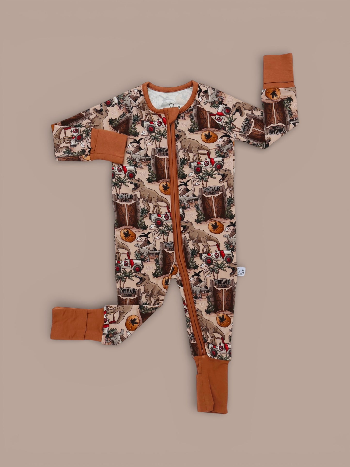 Dino Park Snuggy Zip