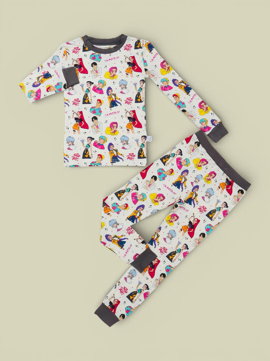 Demon Hunter 2p Long Sleeve Set