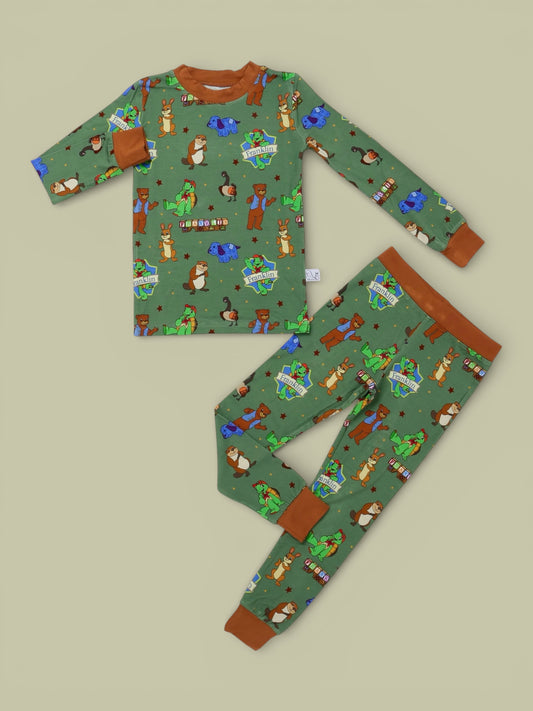 Franklin 2p Long Sleeve Set