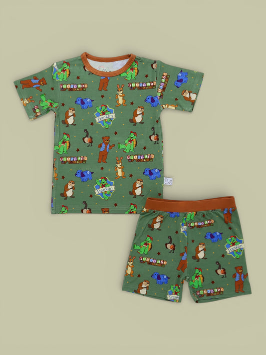Franklin Short Set