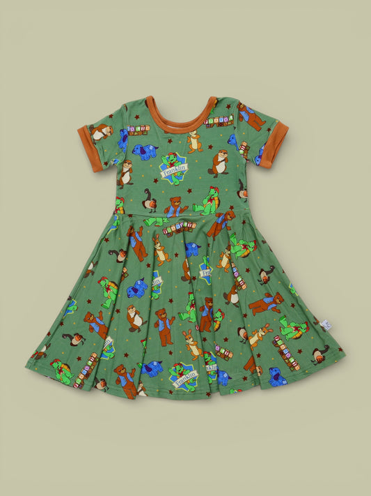 Franklin Twirl Dress