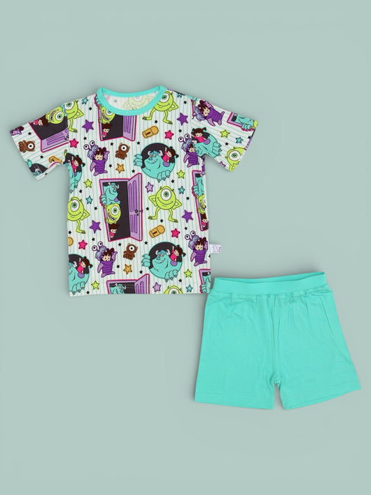 Scream Team Short Set