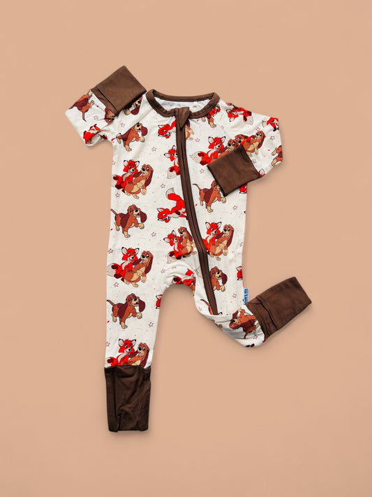 Woodland Duo Snuggy Zip
